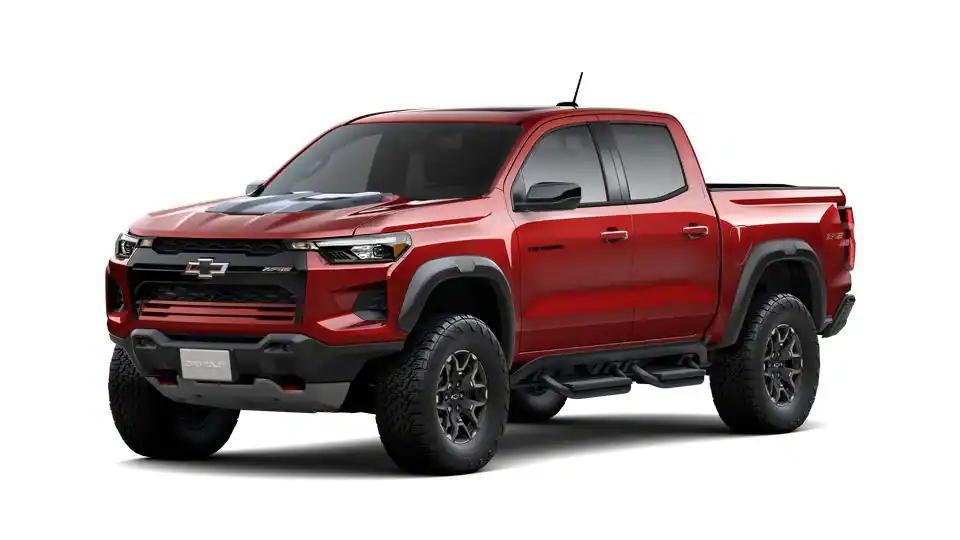 new 2026 Chevrolet Colorado car, priced at $55,665