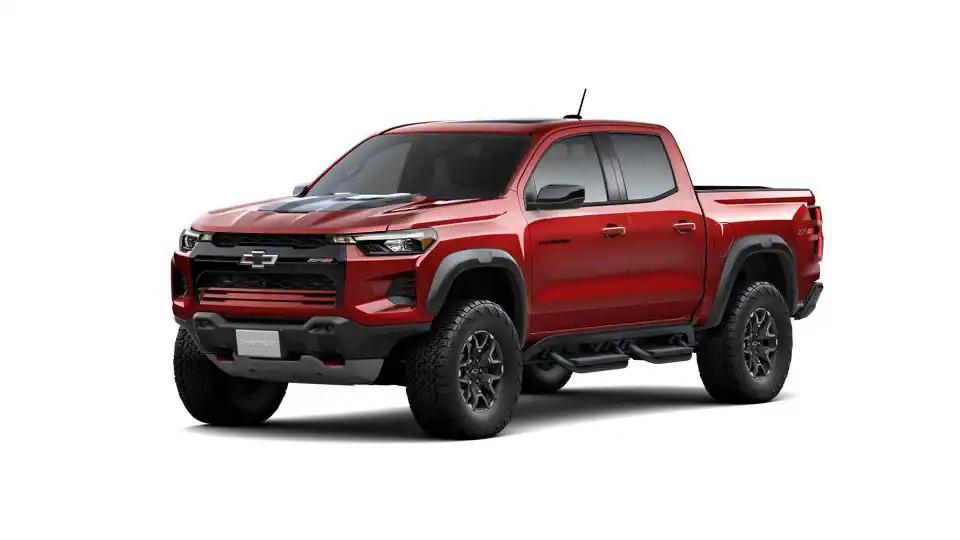 new 2026 Chevrolet Colorado car, priced at $55,665