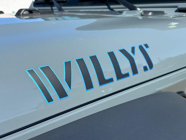 used 2024 Jeep Wrangler 4xe car, priced at $32,895