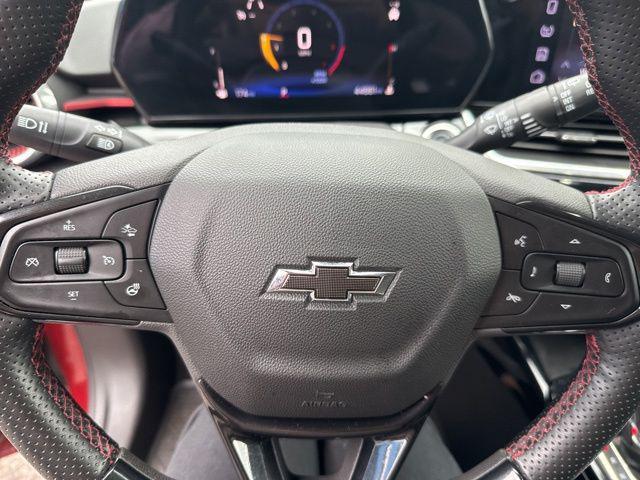used 2024 Chevrolet Trax car, priced at $21,634