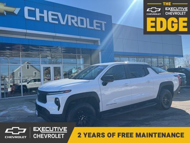 used 2024 Chevrolet Silverado EV car, priced at $47,616