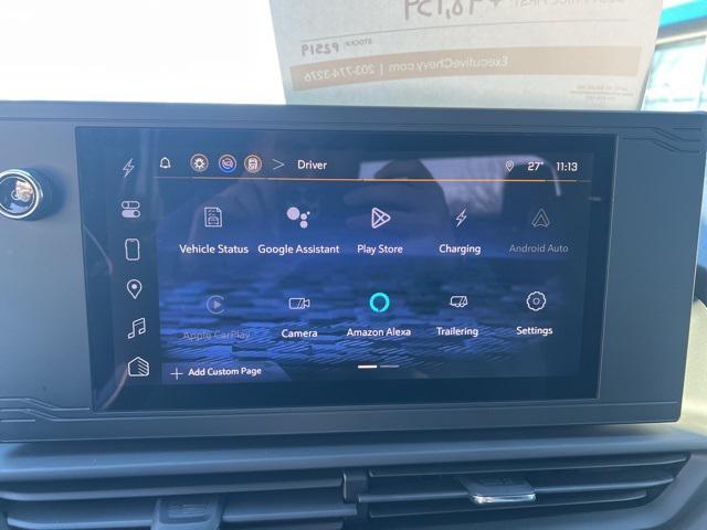 used 2024 Chevrolet Silverado EV car, priced at $47,616