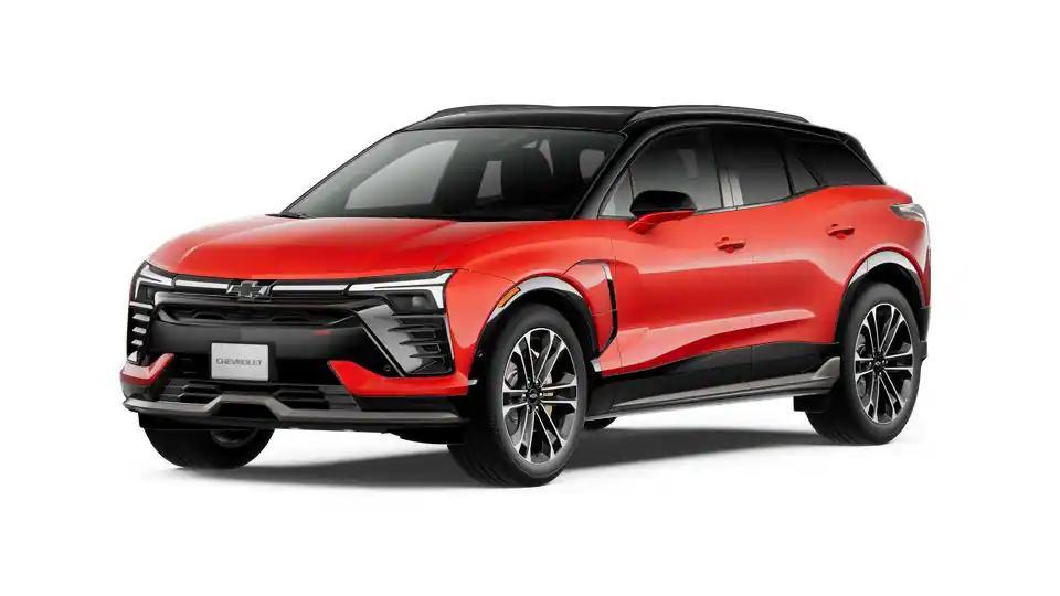 new 2026 Chevrolet Blazer EV car, priced at $61,684