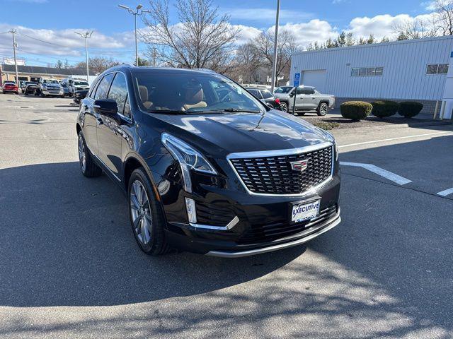 used 2024 Cadillac XT5 car, priced at $38,179