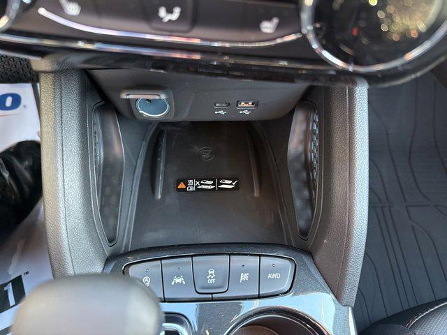 new 2026 Chevrolet TrailBlazer car, priced at $34,153