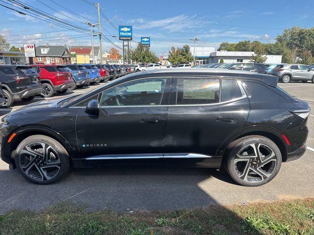 new 2025 Chevrolet Equinox EV car, priced at $37,823
