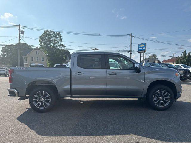 new 2025 Chevrolet Silverado 1500 car, priced at $46,825