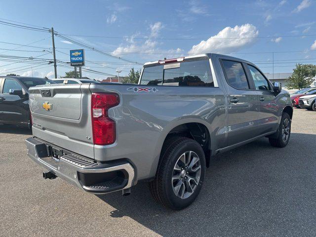 new 2025 Chevrolet Silverado 1500 car, priced at $46,825