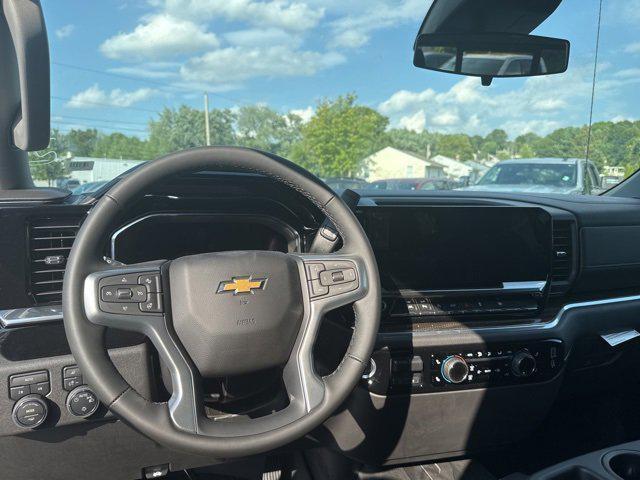 new 2025 Chevrolet Silverado 1500 car, priced at $46,825