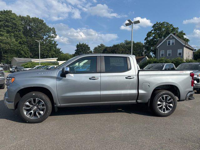 new 2025 Chevrolet Silverado 1500 car, priced at $46,825