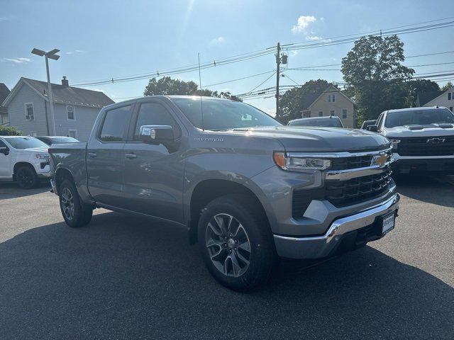 new 2025 Chevrolet Silverado 1500 car, priced at $46,825