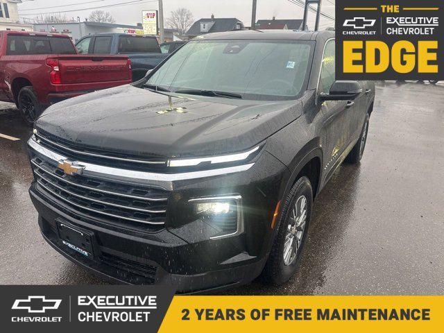 new 2026 Chevrolet Traverse car, priced at $42,101