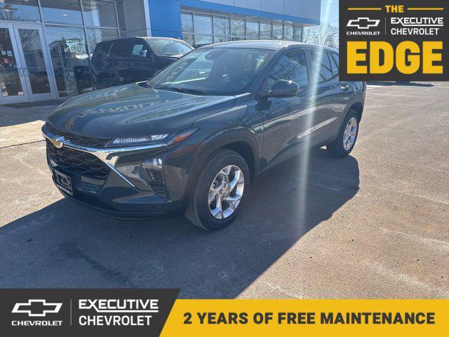 new 2026 Chevrolet Trax car, priced at $24,490