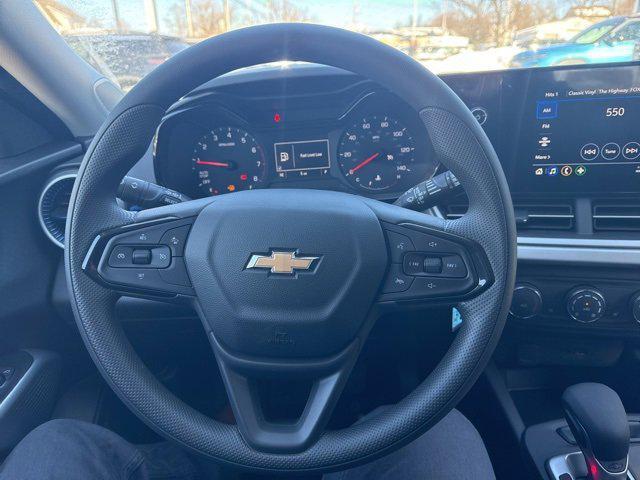 new 2026 Chevrolet Trax car, priced at $24,490