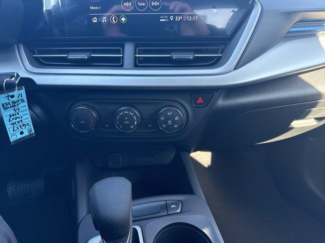 new 2026 Chevrolet Trax car, priced at $24,490