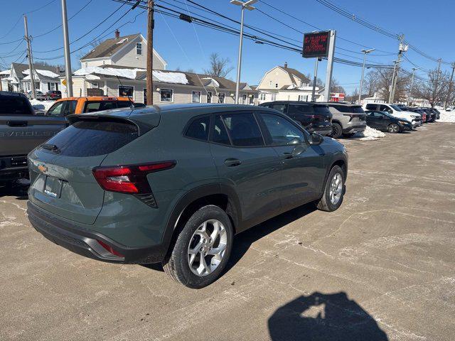 new 2026 Chevrolet Trax car, priced at $24,490