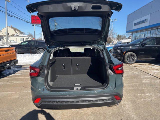 new 2026 Chevrolet Trax car, priced at $24,490