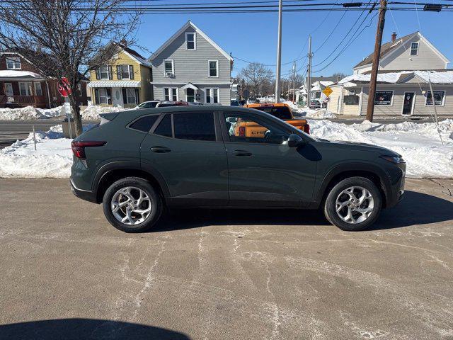 new 2026 Chevrolet Trax car, priced at $24,490