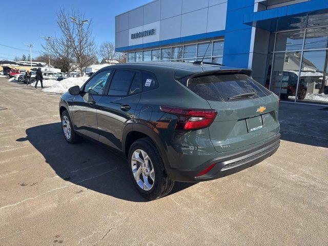 new 2026 Chevrolet Trax car, priced at $24,490