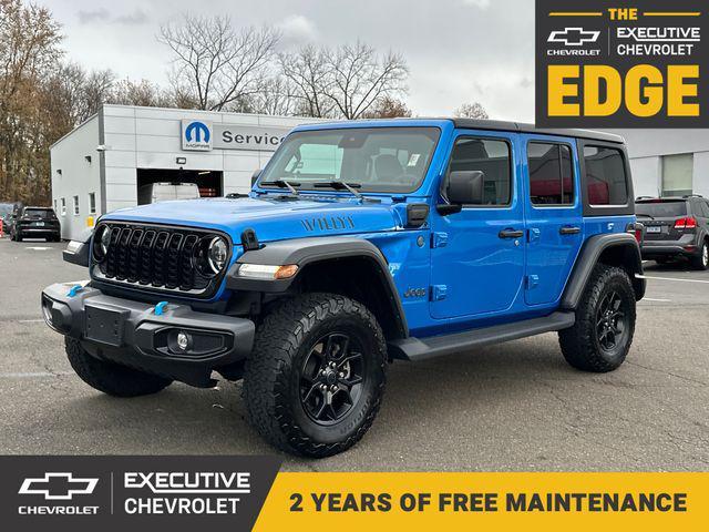 used 2024 Jeep Wrangler 4xe car, priced at $30,990