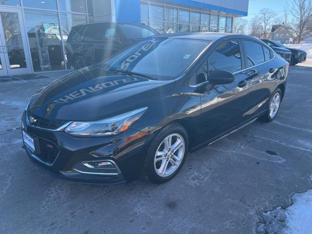 used 2018 Chevrolet Cruze car, priced at $10,490