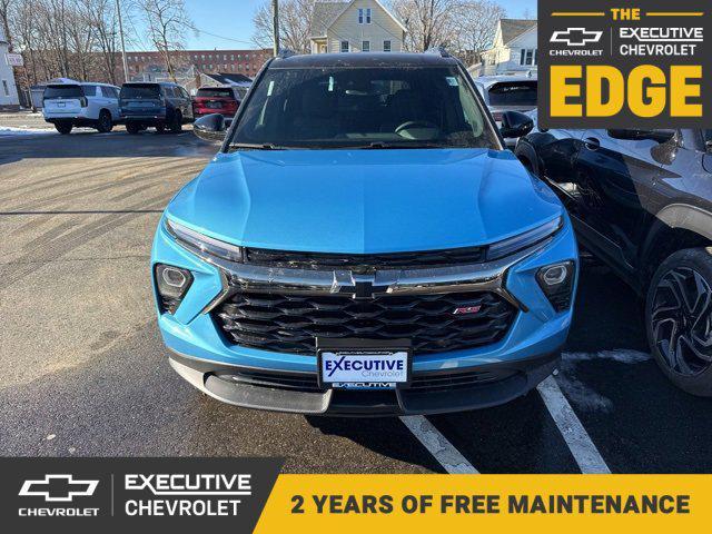 new 2026 Chevrolet TrailBlazer car, priced at $32,940