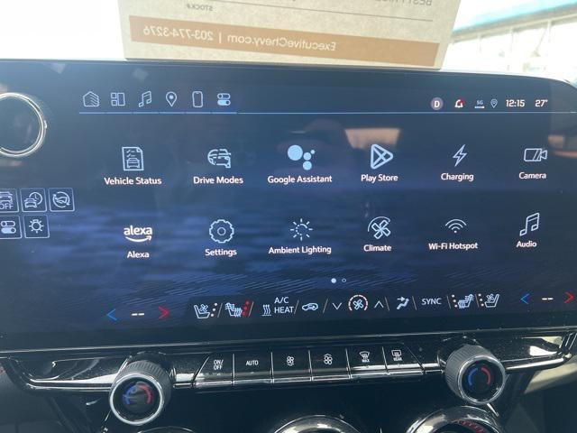 used 2025 Chevrolet Blazer EV car, priced at $31,986