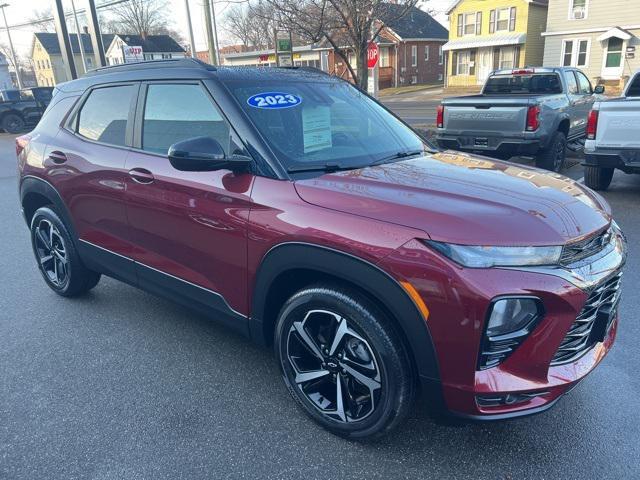 used 2023 Chevrolet TrailBlazer car, priced at $20,310
