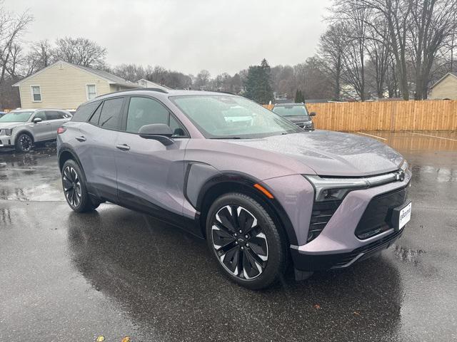 used 2024 Chevrolet Blazer EV car, priced at $29,368