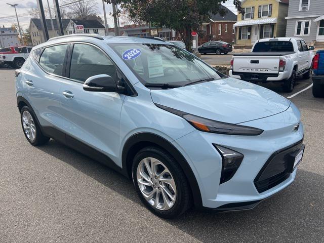 used 2022 Chevrolet Bolt EUV car, priced at $16,981