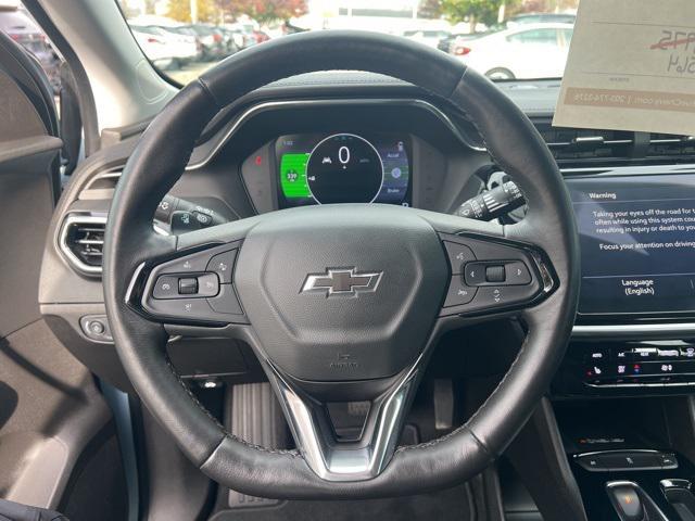 used 2022 Chevrolet Bolt EUV car, priced at $16,981