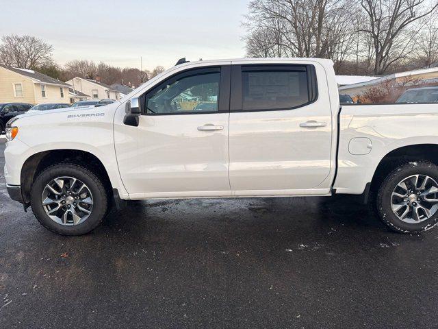 new 2025 Chevrolet Silverado 1500 car, priced at $46,995