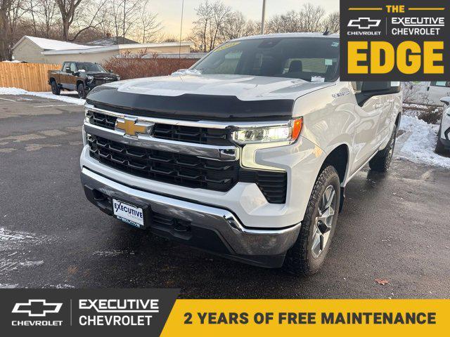 new 2025 Chevrolet Silverado 1500 car, priced at $46,995