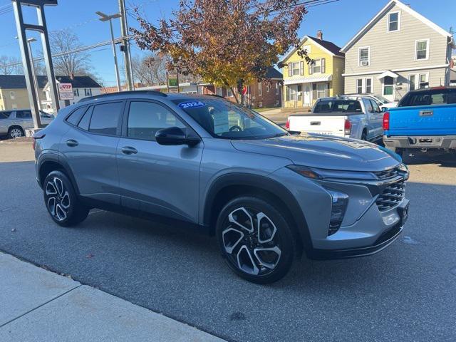 used 2024 Chevrolet Trax car, priced at $20,968