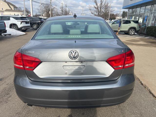 used 2015 Volkswagen Passat car, priced at $6,999