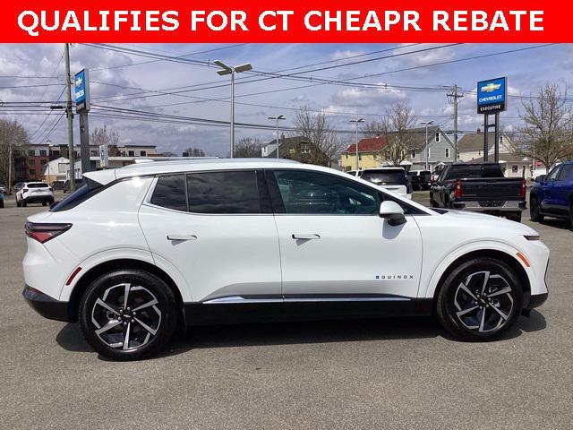 used 2024 Chevrolet Equinox EV car, priced at $23,983