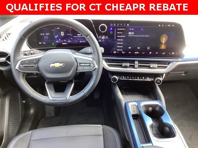 used 2024 Chevrolet Equinox EV car, priced at $23,983