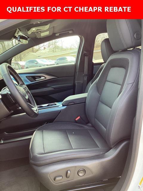 used 2024 Chevrolet Equinox EV car, priced at $23,983