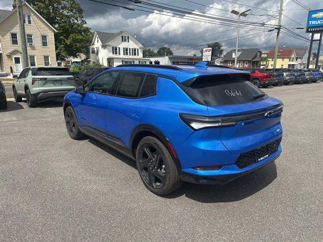 new 2025 Chevrolet Equinox EV car, priced at $41,835