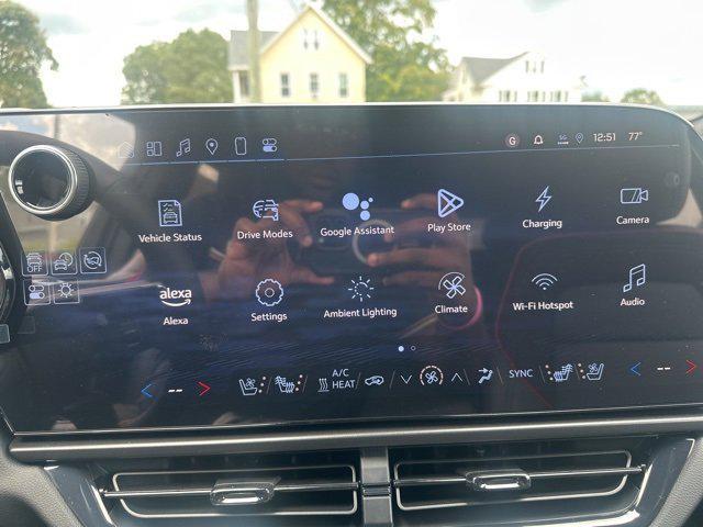 new 2025 Chevrolet Equinox EV car, priced at $41,835