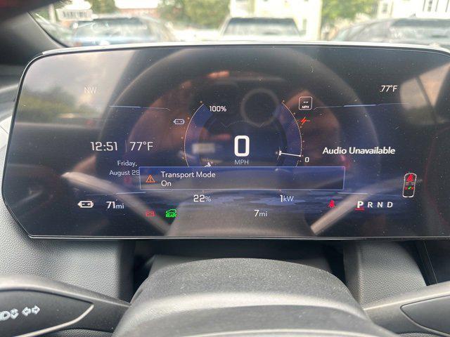 new 2025 Chevrolet Equinox EV car, priced at $41,835