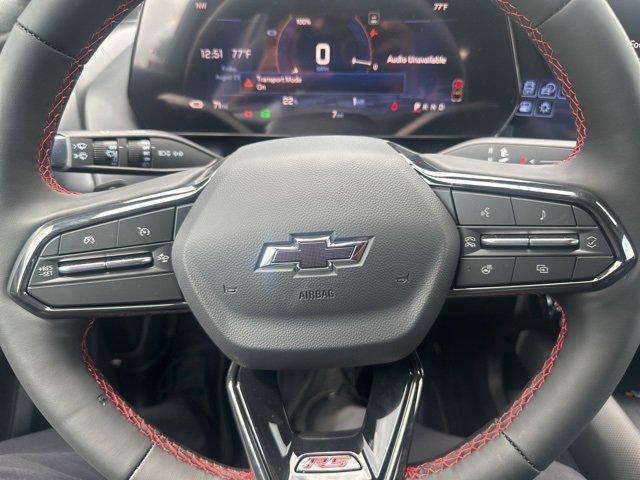 new 2025 Chevrolet Equinox EV car, priced at $41,835