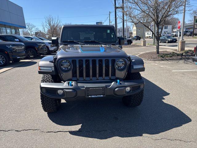 used 2022 Jeep Wrangler Unlimited 4xe car, priced at $27,588