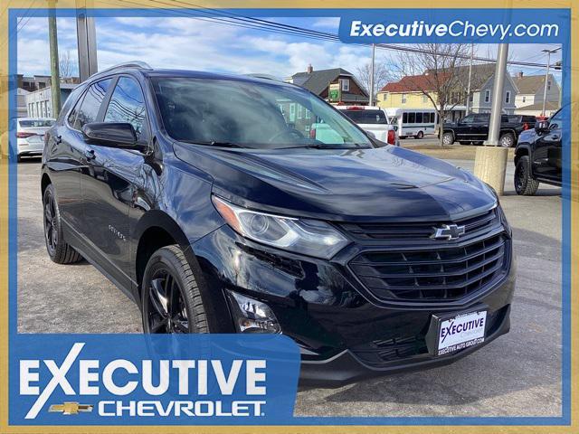 used 2021 Chevrolet Equinox car, priced at $18,999