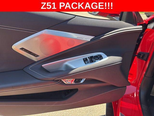 used 2023 Chevrolet Corvette car, priced at $71,687