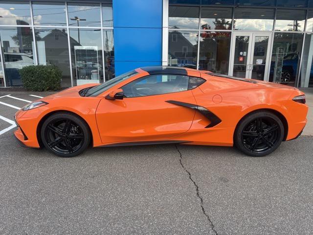 used 2023 Chevrolet Corvette car, priced at $66,978