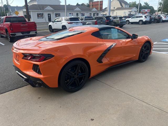 used 2023 Chevrolet Corvette car, priced at $66,978