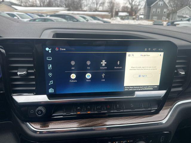 used 2023 Chevrolet Silverado 1500 car, priced at $43,993