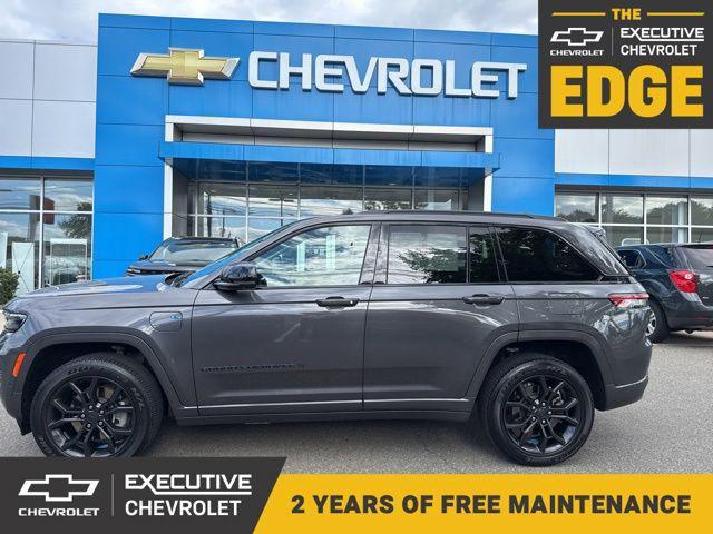 used 2024 Jeep Grand Cherokee 4xe car, priced at $30,119