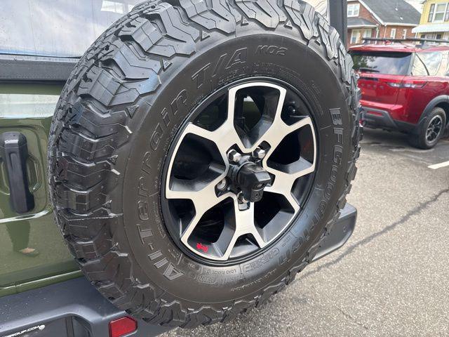 used 2021 Jeep Wrangler car, priced at $31,710